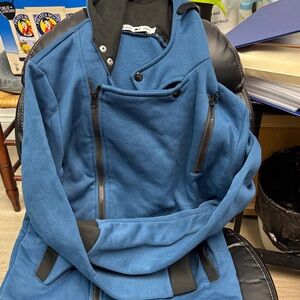 Rick Owens Midnight Blue Performance Jacket